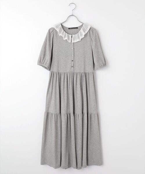 Bilitis dix-sept ans / ビリティス カットソー | Tulle Collar Dress | 詳細7