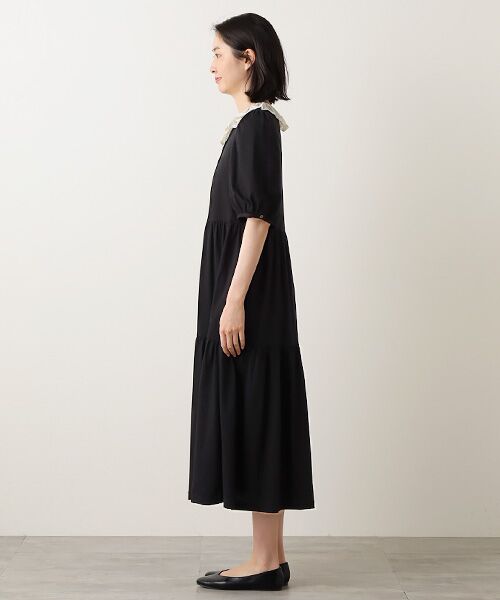 Bilitis dix-sept ans / ビリティス カットソー | Tulle Collar Dress | 詳細9