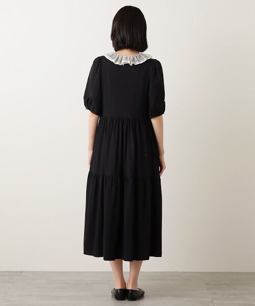 Bilitis dix-sept ans / ビリティス カットソー | Tulle Collar Dress | 詳細10