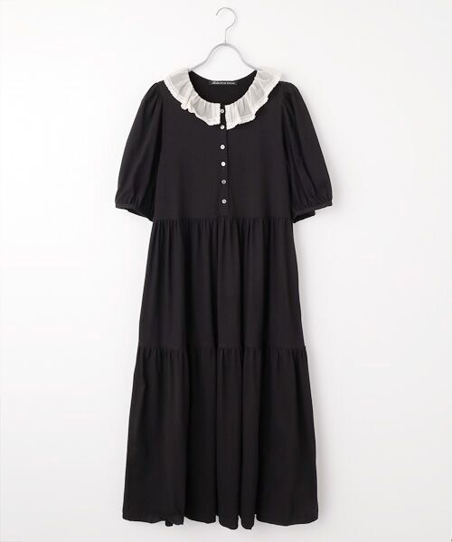 Bilitis dix-sept ans / ビリティス カットソー | Tulle Collar Dress | 詳細13