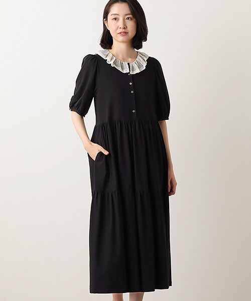 「Tulle Collar Dress」ほか、新作アイテムが入荷しました