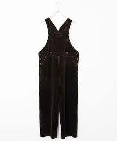 Bilitis dix-sept ans / ビリティス サロペット・オールインワン | Velour Overall