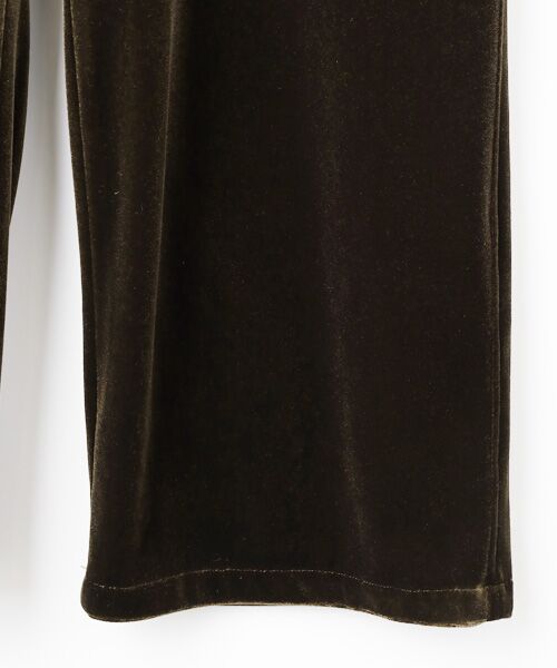 Bilitis dix-sept ans / ビリティス サロペット・オールインワン | Velour Overall | 詳細5