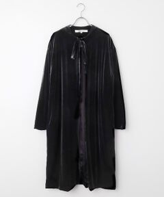 Bilitis dix-sept ans / ビリティス その他アウター | Velour Dressing Gown Coat