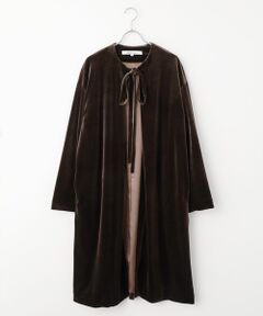 Bilitis dix-sept ans / ビリティス その他アウター | Velour Dressing Gown Coat