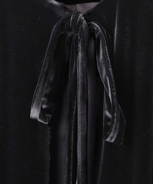 Bilitis dix-sept ans / ビリティス その他アウター | Velour Dressing Gown Coat | 詳細1