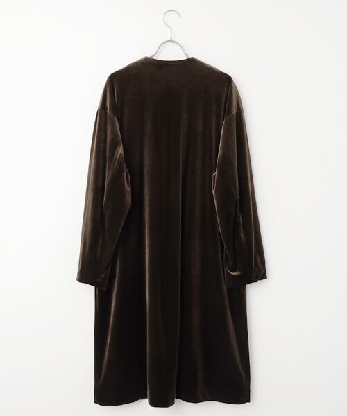 Bilitis dix-sept ans / ビリティス その他アウター | Velour Dressing Gown Coat | 詳細2