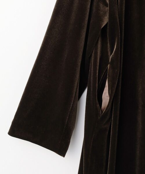 Bilitis dix-sept ans / ビリティス その他アウター | Velour Dressing Gown Coat | 詳細4