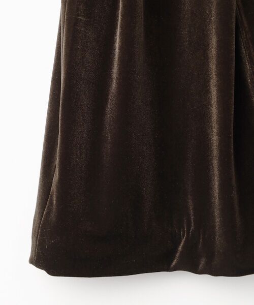 Bilitis dix-sept ans / ビリティス その他アウター | Velour Dressing Gown Coat | 詳細5