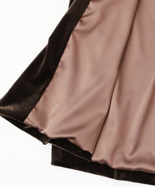 Bilitis dix-sept ans / ビリティス その他アウター | Velour Dressing Gown Coat | 詳細6