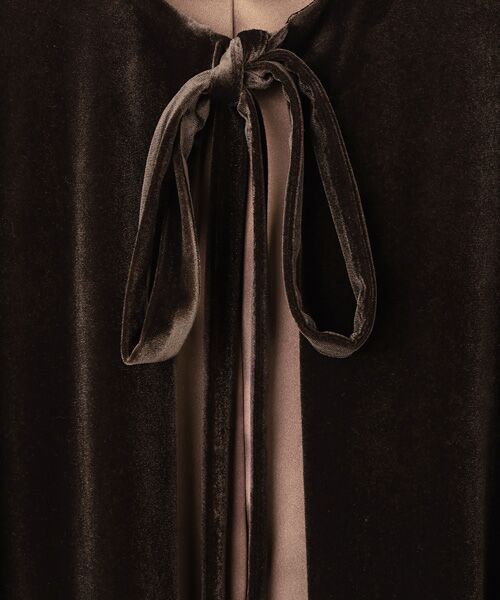 Bilitis dix-sept ans / ビリティス その他アウター | Velour Dressing Gown Coat | 詳細7