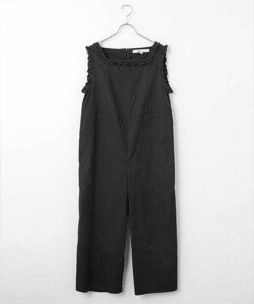Bilitis dix-sept ans / ビリティス サロペット・オールインワン | Cotton All in One（Black）