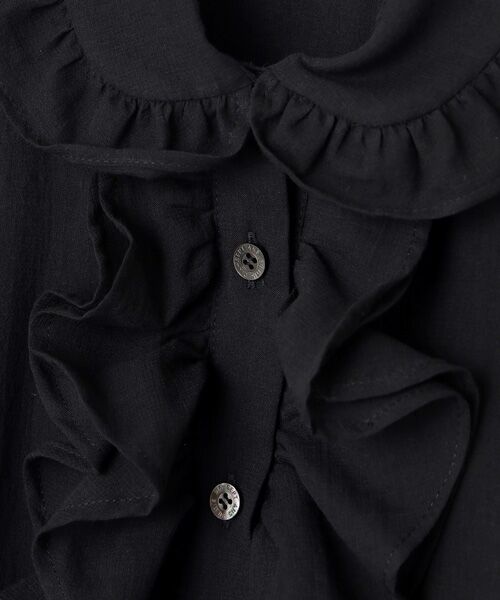 Bilitis dix-sept ans / ビリティス シャツ・ブラウス | Ruffle Blouse | 詳細1