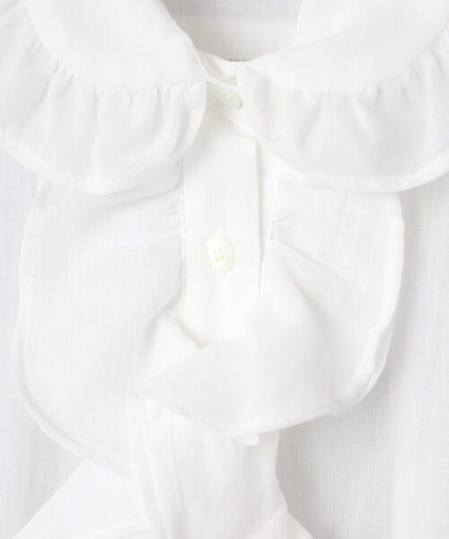 Bilitis dix-sept ans / ビリティス シャツ・ブラウス | Ruffle Blouse | 詳細2