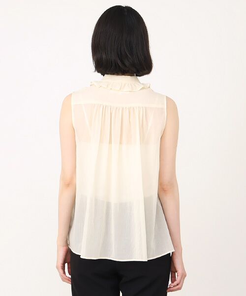 Bilitis dix-sept ans / ビリティス シャツ・ブラウス | Ruffle Blouse | 詳細10