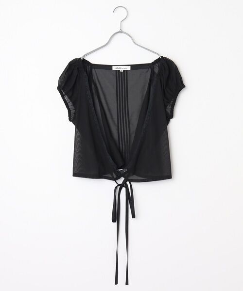 Bilitis dix-sept ans / ビリティス シャツ・ブラウス | Cache-coeur Tops（Black）