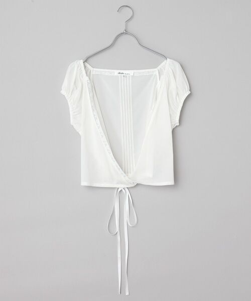 Bilitis dix-sept ans / ビリティス シャツ・ブラウス | Cache-coeur Tops（White）