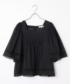 Bilitis dix-sept ans / ビリティス シャツ・ブラウス | Square Neck Blouse