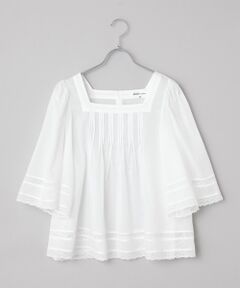 Bilitis dix-sept ans / ビリティス シャツ・ブラウス | Square Neck Blouse