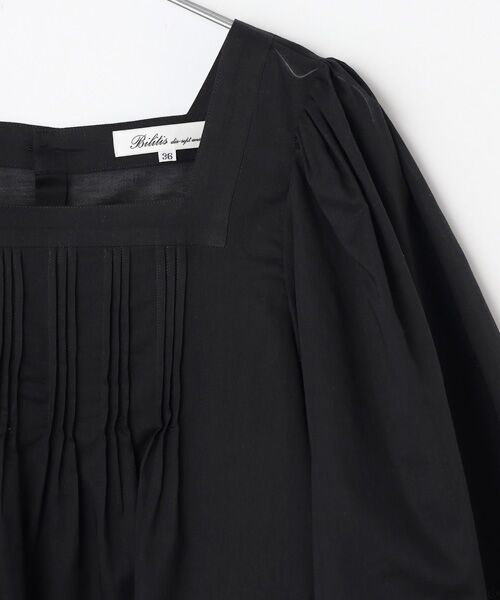Bilitis dix-sept ans / ビリティス シャツ・ブラウス | Square Neck Blouse | 詳細2