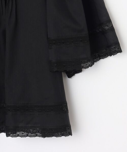 Bilitis dix-sept ans / ビリティス シャツ・ブラウス | Square Neck Blouse | 詳細3