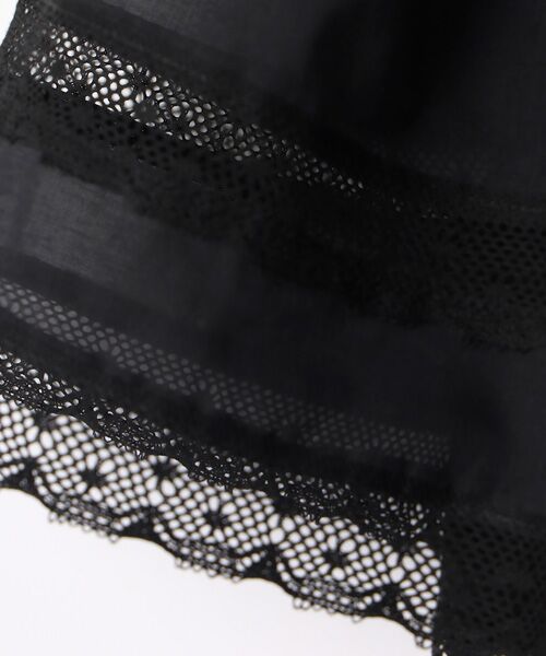 Bilitis dix-sept ans / ビリティス シャツ・ブラウス | Square Neck Blouse | 詳細5