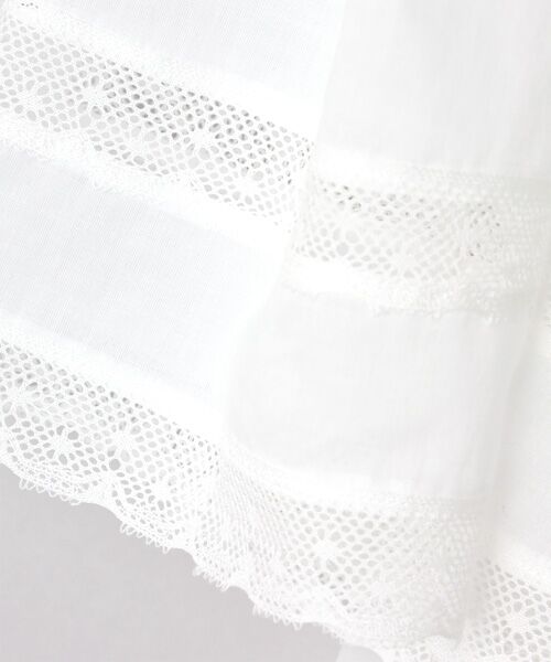 Bilitis dix-sept ans / ビリティス シャツ・ブラウス | Square Neck Blouse | 詳細6