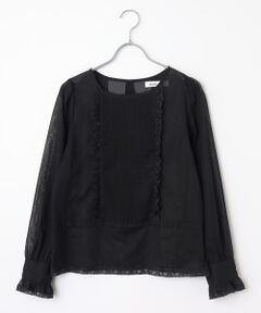 Bilitis dix-sept ans / ビリティス シャツ・ブラウス | Cotton Organdy Blouse