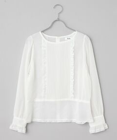 Bilitis dix-sept ans / ビリティス シャツ・ブラウス | Cotton Organdy Blouse