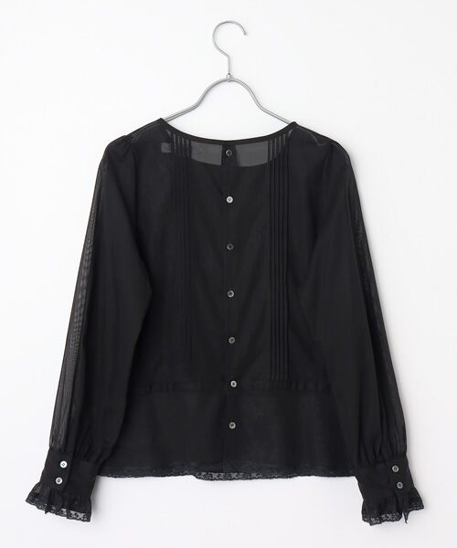 Bilitis dix-sept ans / ビリティス シャツ・ブラウス | Cotton Organdy Blouse | 詳細1