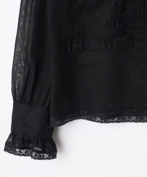Bilitis dix-sept ans / ビリティス シャツ・ブラウス | Cotton Organdy Blouse | 詳細3