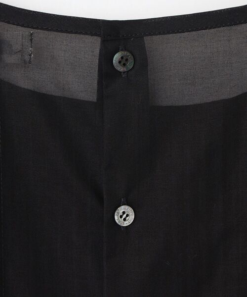 Bilitis dix-sept ans / ビリティス シャツ・ブラウス | Cotton Organdy Blouse | 詳細4