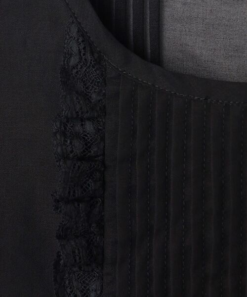 Bilitis dix-sept ans / ビリティス シャツ・ブラウス | Cotton Organdy Blouse | 詳細5