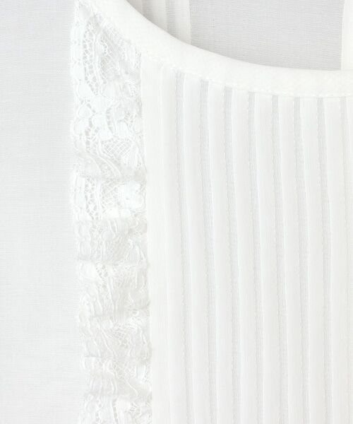 Bilitis dix-sept ans / ビリティス シャツ・ブラウス | Cotton Organdy Blouse | 詳細6