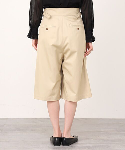 Bilitis dix-sept ans / ビリティス ショート・ハーフ・半端丈パンツ | Colonial Short Pants | 詳細11
