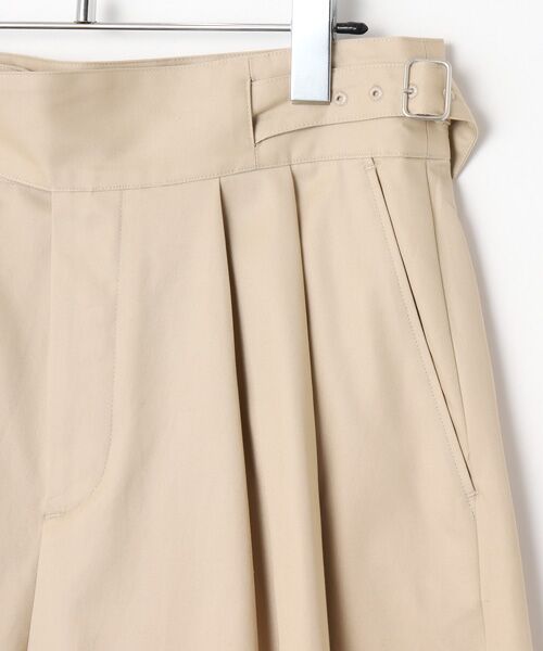 Bilitis dix-sept ans / ビリティス ショート・ハーフ・半端丈パンツ | Colonial Short Pants | 詳細3