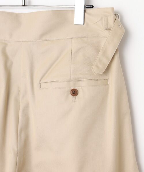 Bilitis dix-sept ans / ビリティス ショート・ハーフ・半端丈パンツ | Colonial Short Pants | 詳細4