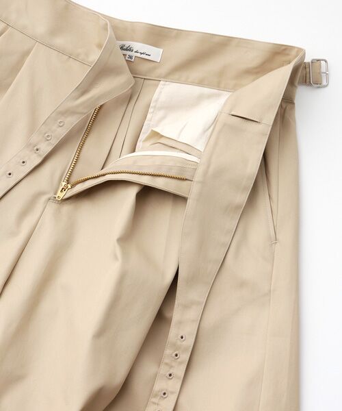 Bilitis dix-sept ans / ビリティス ショート・ハーフ・半端丈パンツ | Colonial Short Pants | 詳細6