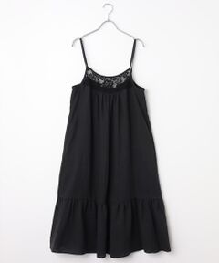 Bilitis dix-sept ans / ビリティス ロング・マキシ丈ワンピース | Apron Cami Dress