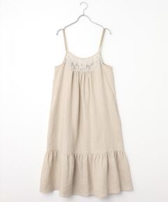 Bilitis dix-sept ans / ビリティス ロング・マキシ丈ワンピース | Apron Cami Dress