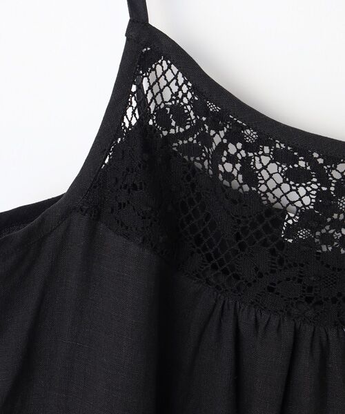 Bilitis dix-sept ans / ビリティス ロング・マキシ丈ワンピース | Apron Cami Dress | 詳細1