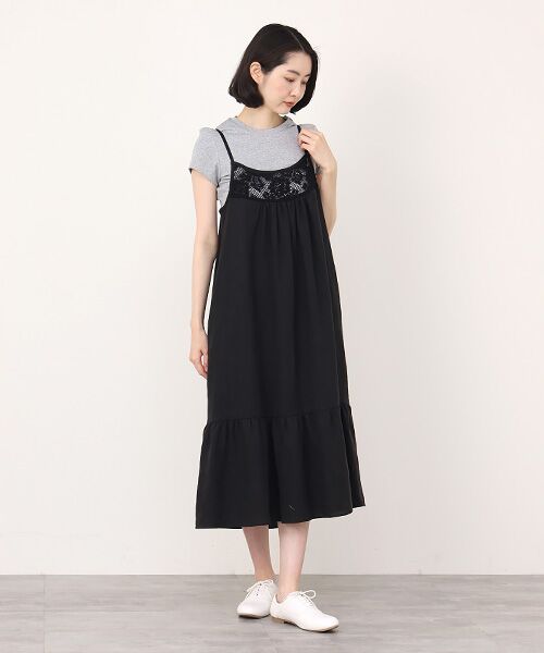 Bilitis dix-sept ans / ビリティス ロング・マキシ丈ワンピース | Apron Cami Dress | 詳細2