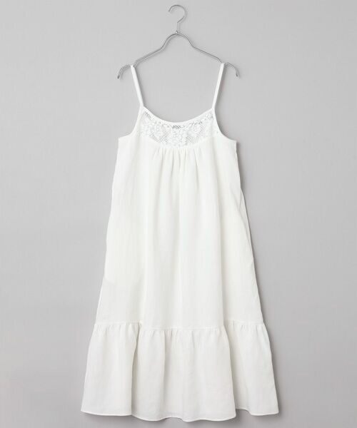 Bilitis dix-sept ans / ビリティス ロング・マキシ丈ワンピース | Apron Cami Dress | 詳細6