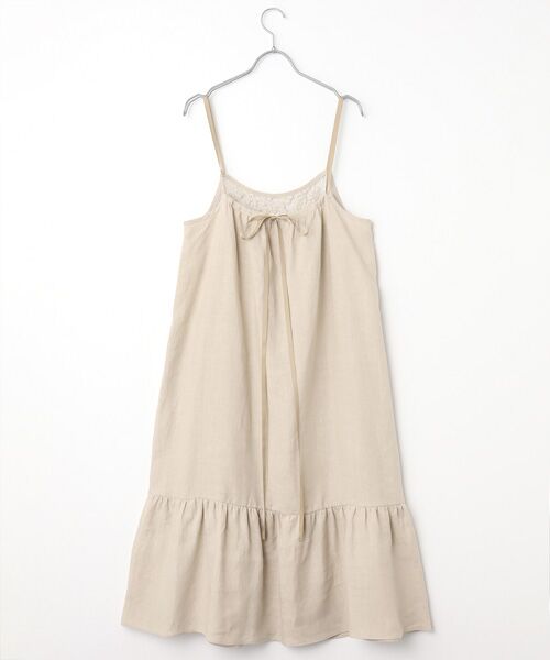 Bilitis dix-sept ans / ビリティス ロング・マキシ丈ワンピース | Apron Cami Dress | 詳細3