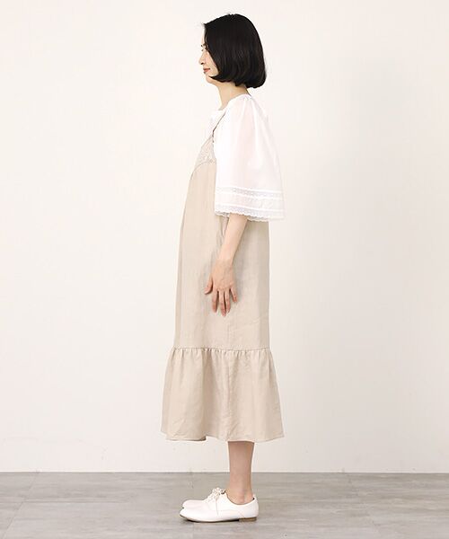 Bilitis dix-sept ans / ビリティス ロング・マキシ丈ワンピース | Apron Cami Dress | 詳細12