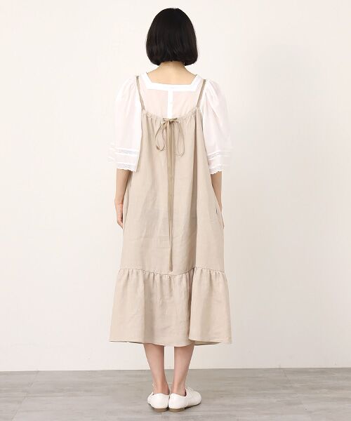 Bilitis dix-sept ans / ビリティス ロング・マキシ丈ワンピース | Apron Cami Dress | 詳細13