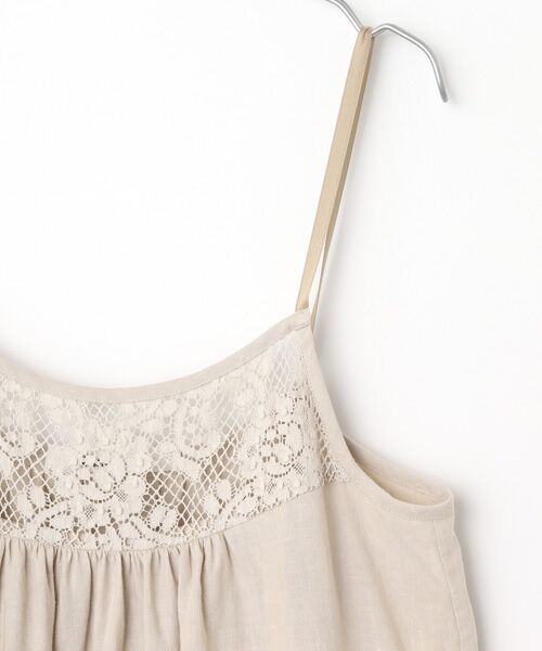 Bilitis dix-sept ans / ビリティス ロング・マキシ丈ワンピース | Apron Cami Dress | 詳細4