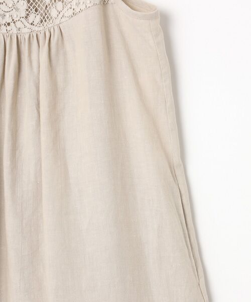 Bilitis dix-sept ans / ビリティス ロング・マキシ丈ワンピース | Apron Cami Dress | 詳細5