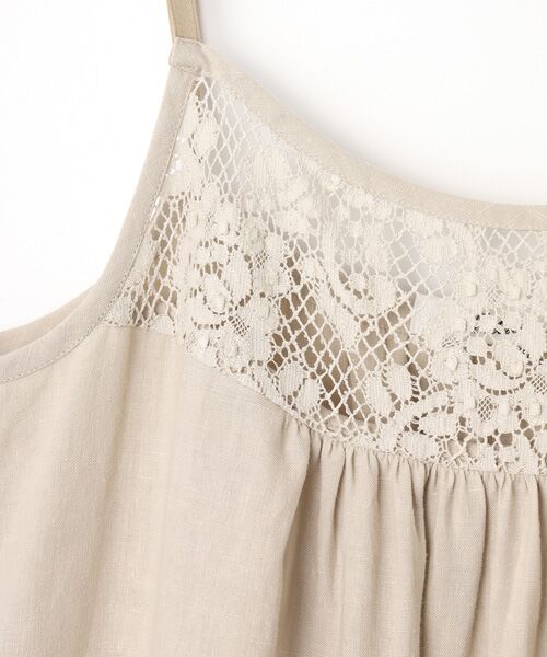 Bilitis dix-sept ans / ビリティス ロング・マキシ丈ワンピース | Apron Cami Dress | 詳細7