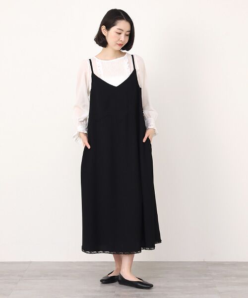 Bilitis dix-sept ans / ビリティス ロング・マキシ丈ワンピース | Camisole Dress | 詳細2